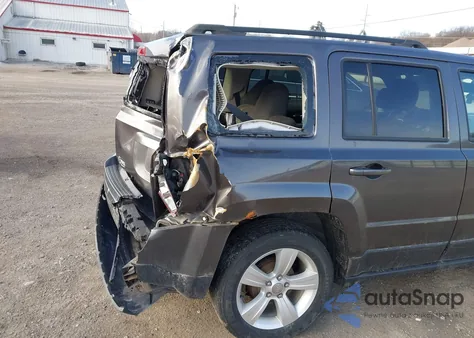 2016 Jeep Patriot Latitude from USA, damaged, VIN 1C4NJPFA5GD543228